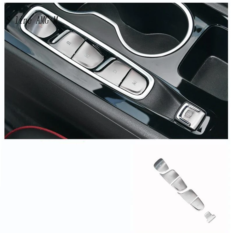 

For buick envision S 2020-2025 Car Gear door lock Accessories Interior Door Armrest Cover Window envision Switch Button Sticker