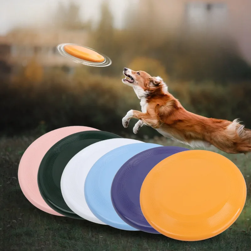 Pet Toy Dog Frisbee Pet Interactive Training Frisbee Floating Water Bite Resistant Frisbee Pet Supplies Dog Toy Dog plush toy