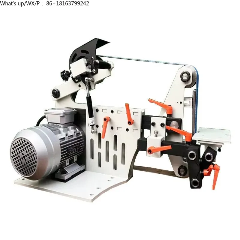 

Industrial Multifunction 2"x72" Belt Grinder - Mini Electric Hand Sander for Knife Sharpening & Metal Polishing