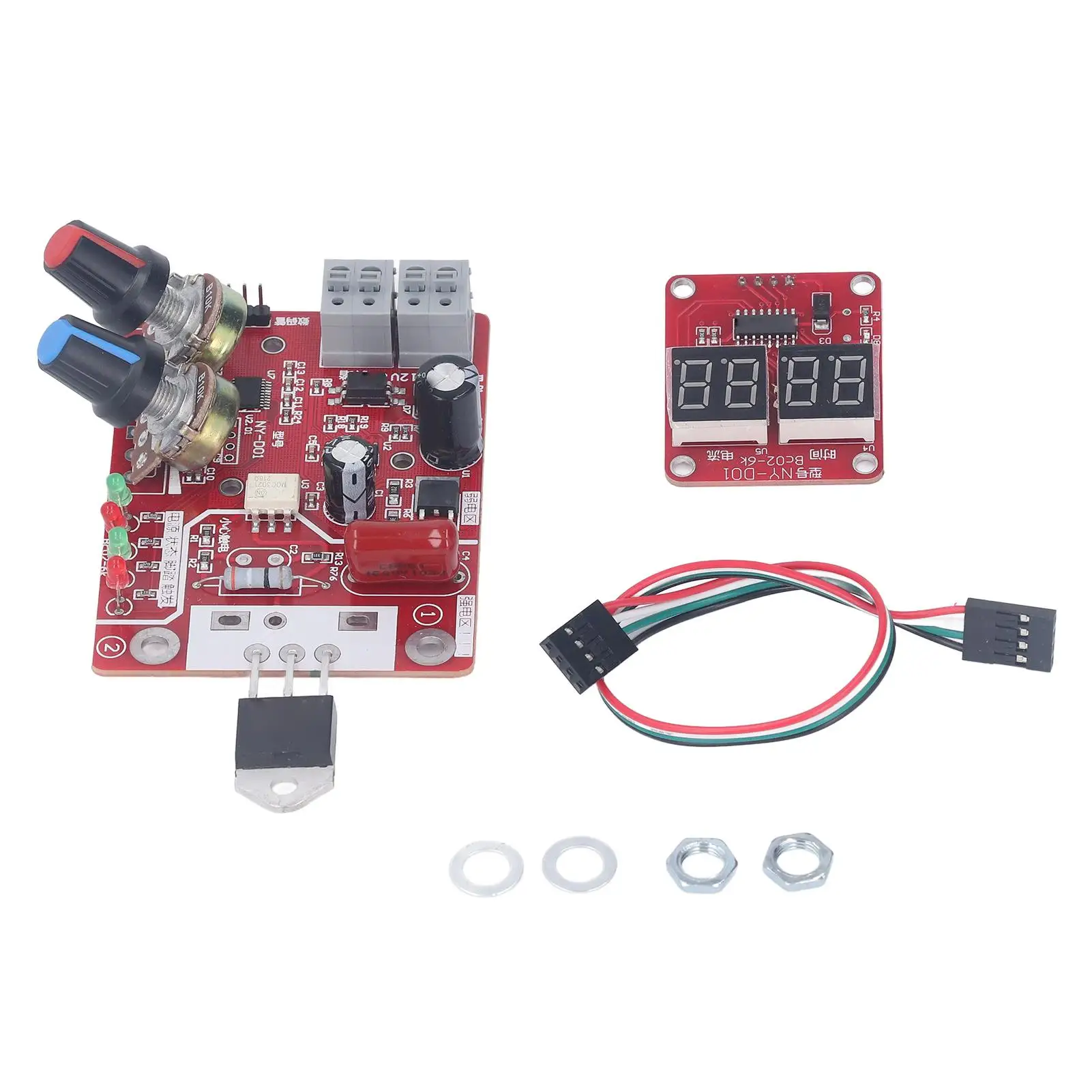 

Welder Time Control Board for Spot Welding Machine with for stm8 Microcontroller Indicator