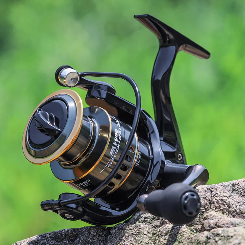 Newest Fishing Reel 1000-7000 Spinning Reel Metal Spare Spool Saltwater Reel Fishing Accessories Carp Reel Fishing Tools