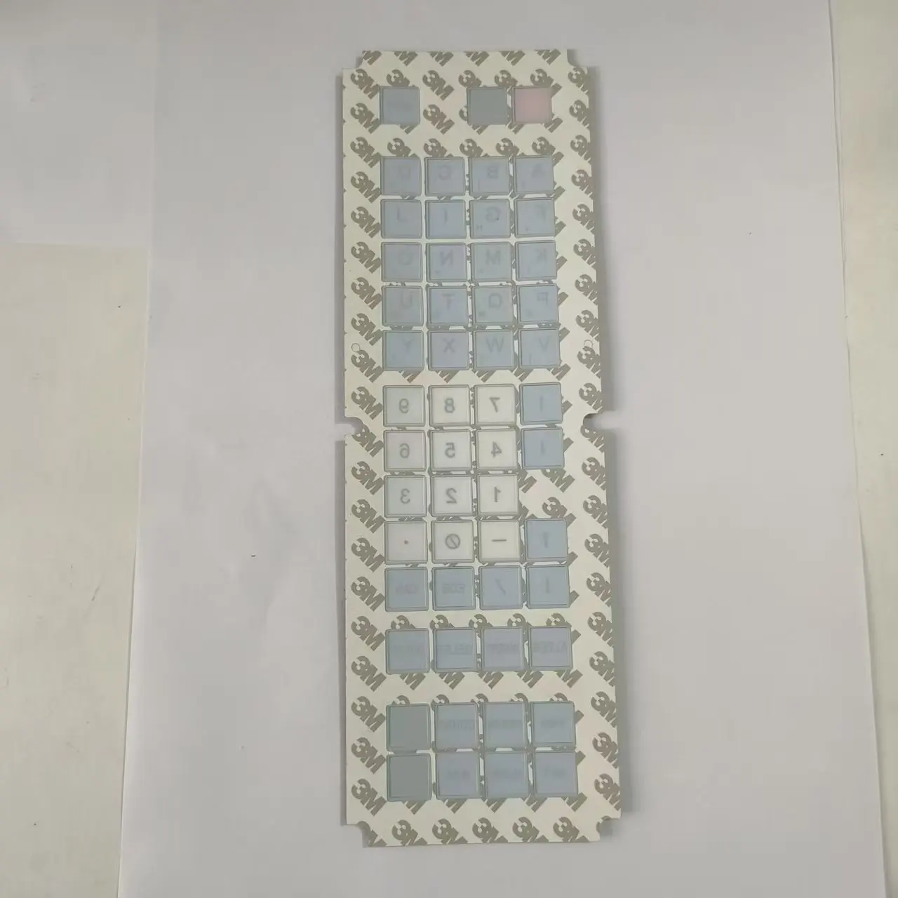 key panel film A98L-0005-0112#E for FANUC system CNC punching machine Spare Parts