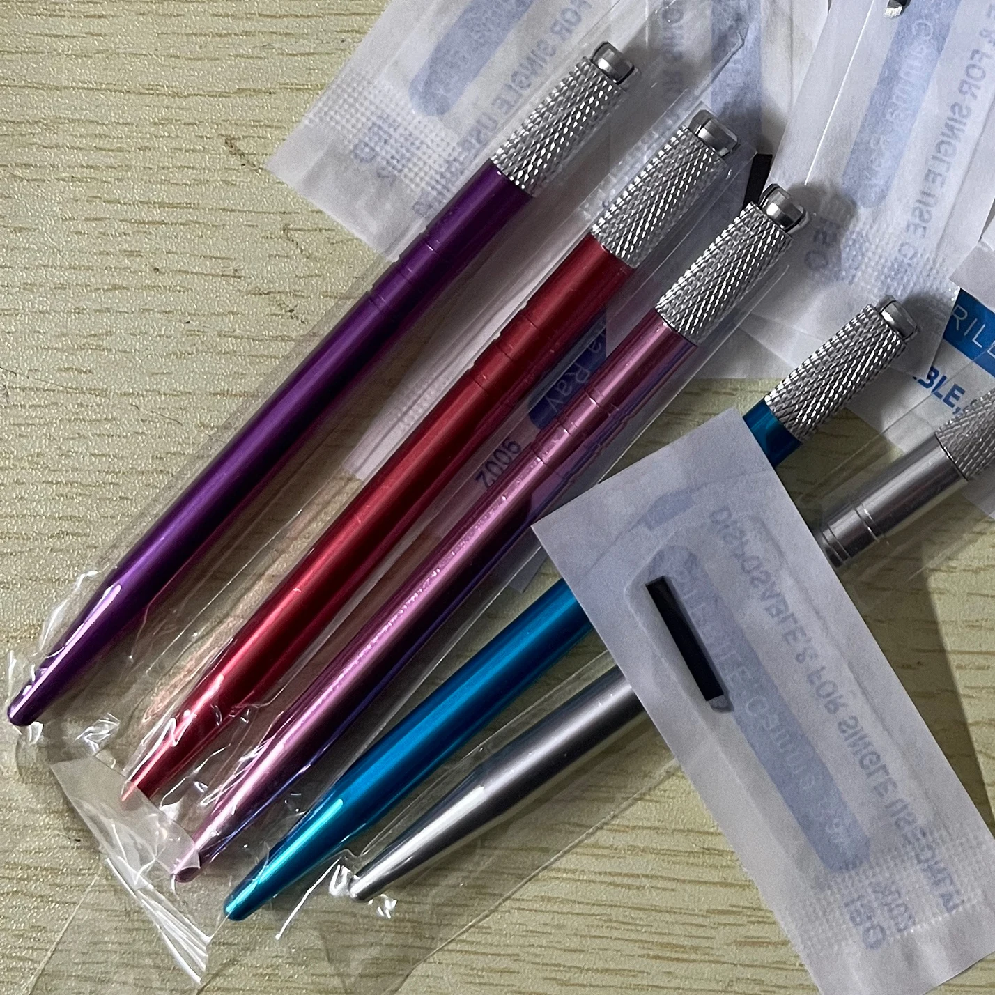 Eyebrow Manual Pen Semi Permanent Makeup Eye Brow Eyeliner Lip Tattoo Manual Pen Microblading Pen Tattoo Supply 1pcs