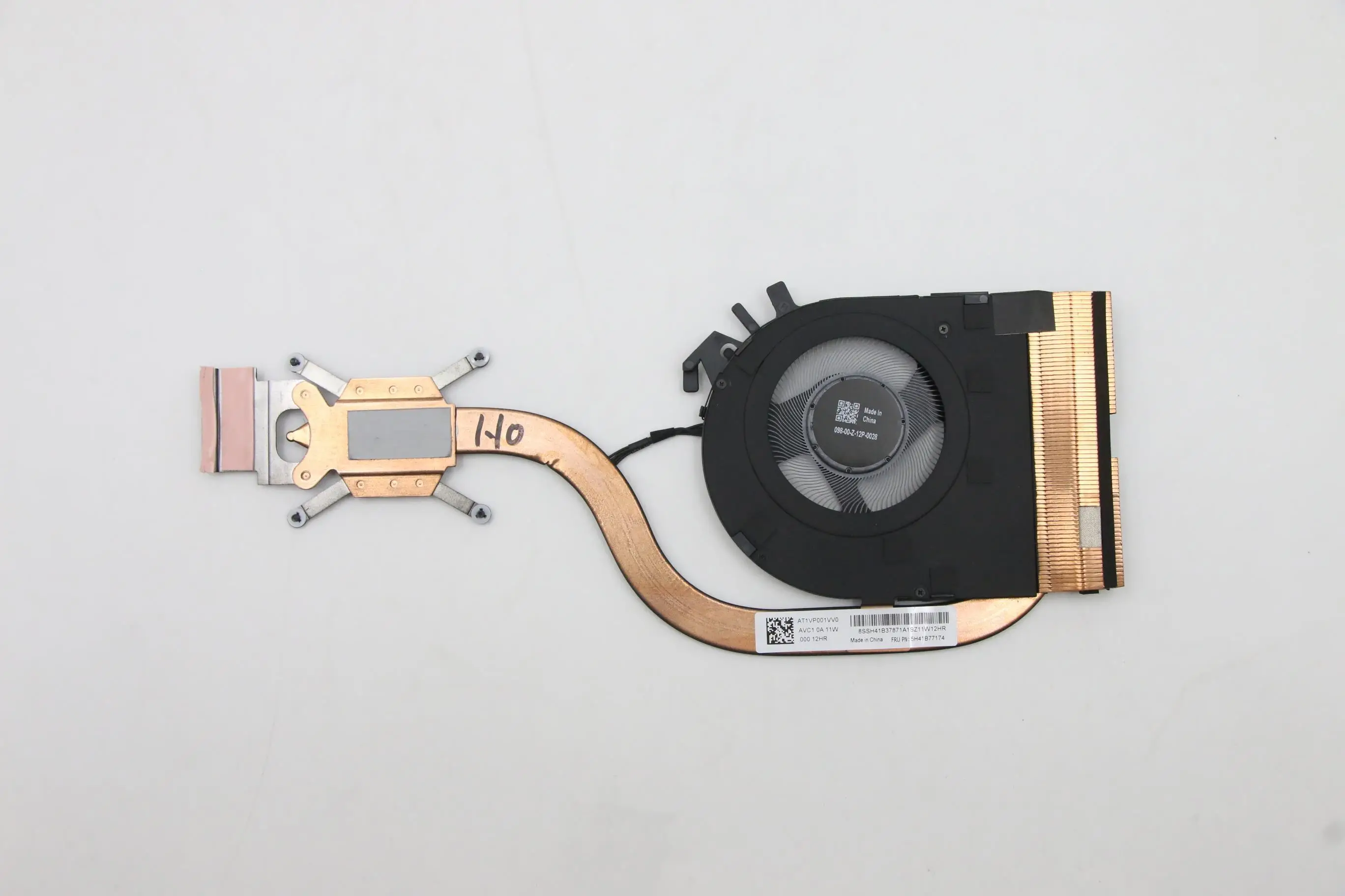 For Lenovo ThinkPad T14s Gen 2 Laptop UMA CPU Cooling Fan Heatsink 5H41B77174