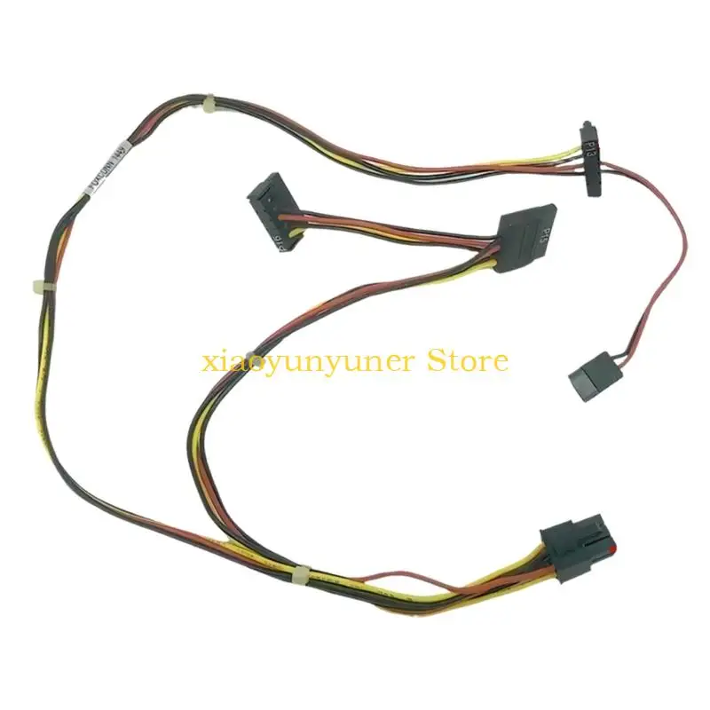 P9JB 6-Pin Input Drive Power Cable for Desktop Storage Repair, Flexible PVC Wire for Routine Service and Maintenance