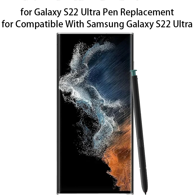 Stylus Pen Ersatz für Samsung Galaxy S22 Ultra SM-S908B SM-S908U S908W Stylus Pen Touch S Pen ohne Bluetooth + Tipps/Spitzen – Detail 4