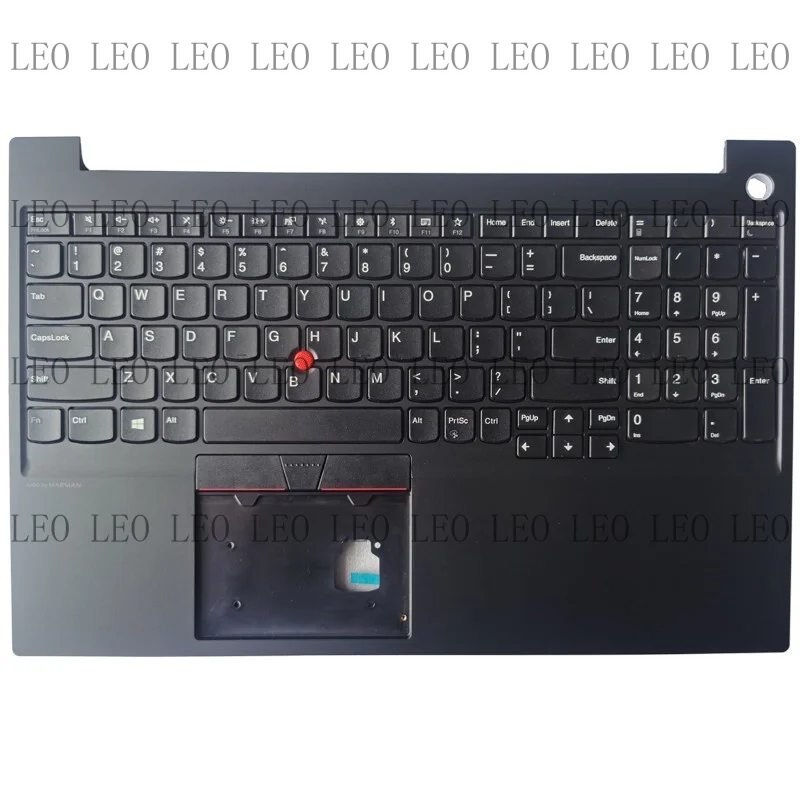 MY New Palmrest Upper Case w/US No Backlit KB For ThinkPad E15 20RD 20RE 5M10V16998