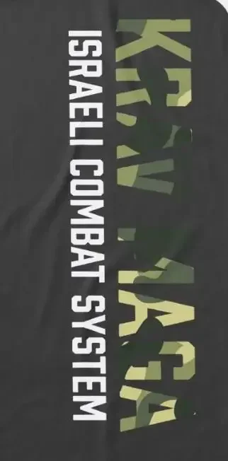 Крав-мага, израильская боевая система, израильская мужская футболка с коротким рукавом, повседневные хлопковые летние футболки с круглым вырезом