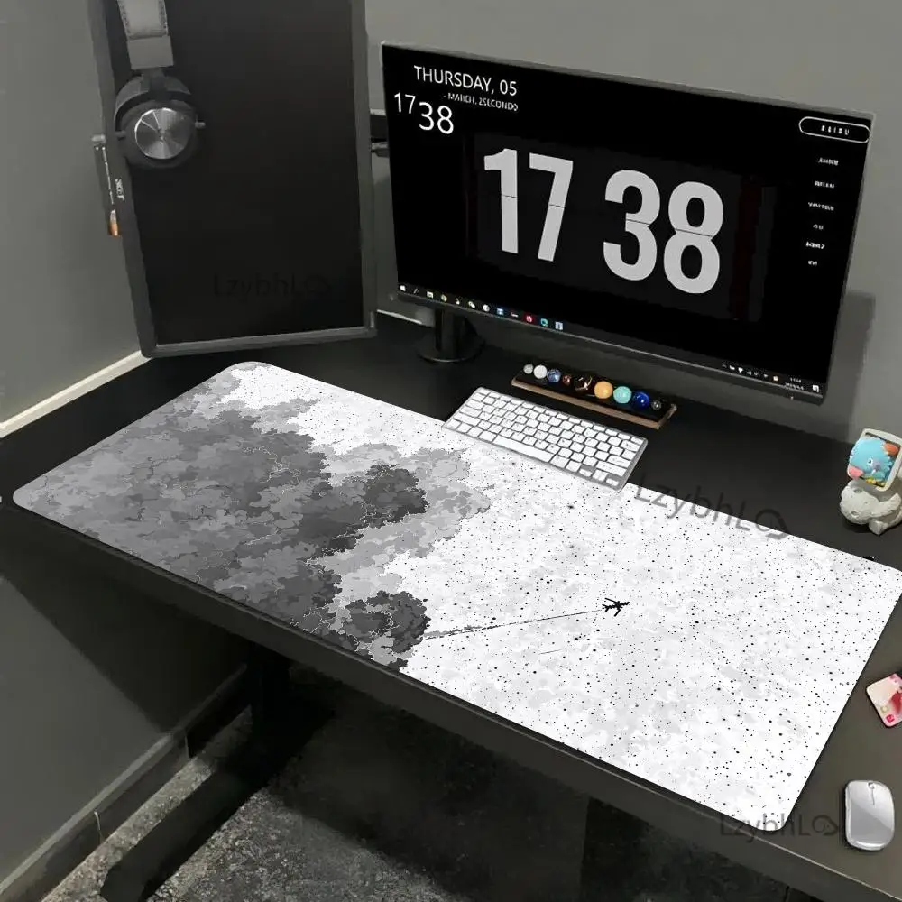 

Звездное небо абстрактное искусство Коврик для мыши XXL Настольные коврики для клавиатуры Игровой резиновый противоскользящий настольный коврик HD Компьютерные аксессуары Длинный коврик для мыши