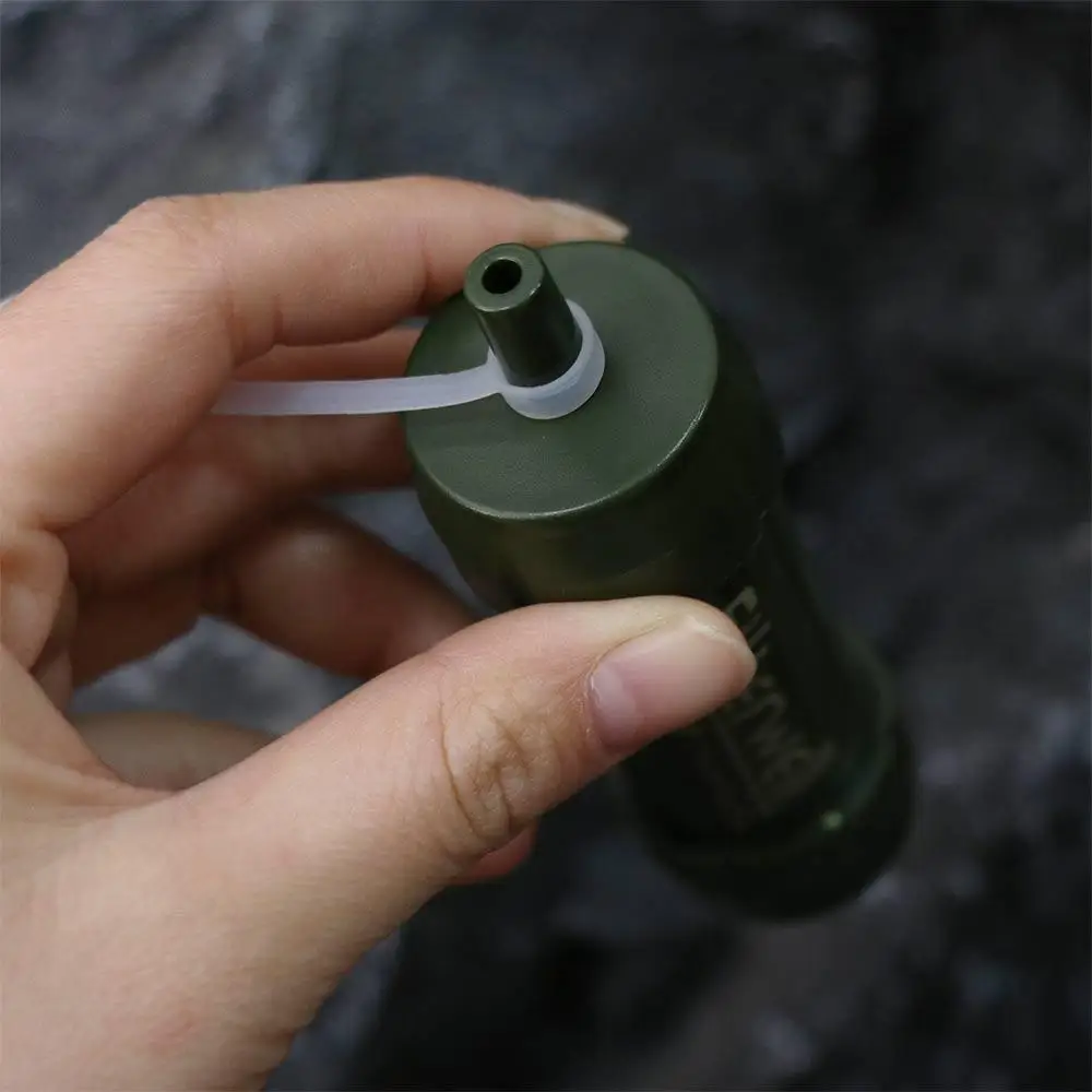 Mini Mini Water Filter Straw Straw Purifier Purification Water Filter TUP Direct Drinking Drinking Water Filtering Straw Hiking