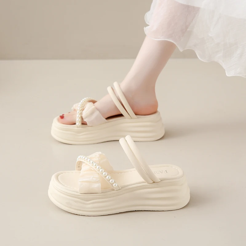 

Summer New Arrival Sandals Slippers Fashion Casual Non Slip Soft Sole Lightweight Outdoor Beach Home Daily Walking Shoes