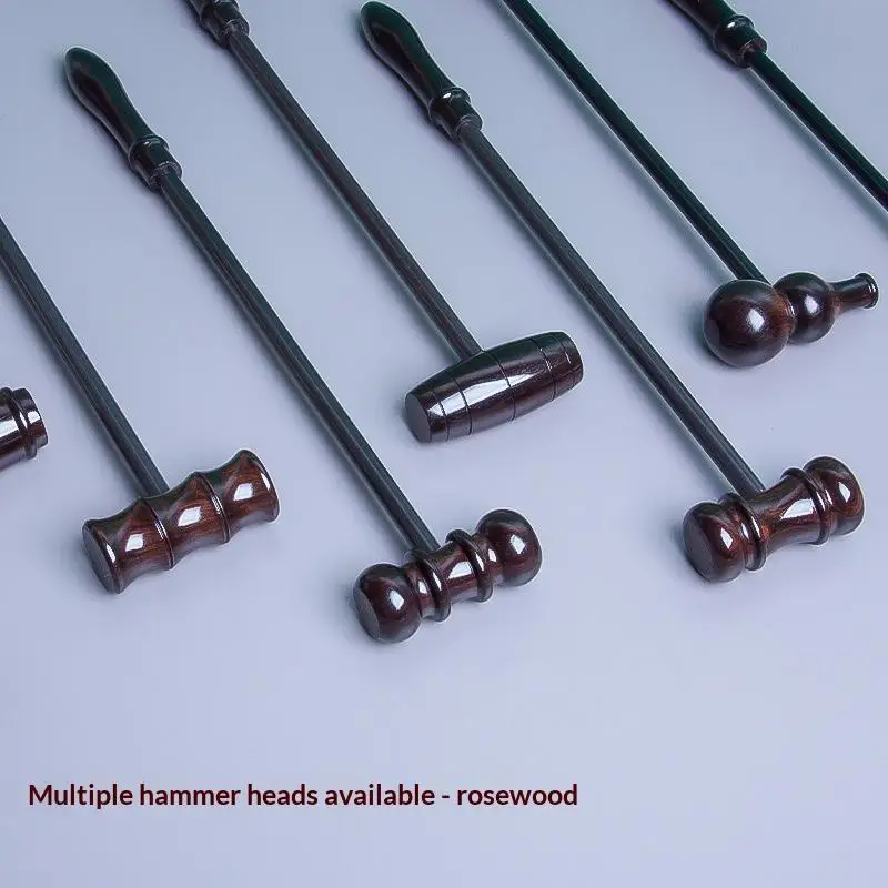 Massage Hammer Wooden Knock Back Meridian Back Neck Chicken Wing Wood Massager Health Hammer Tool view 5