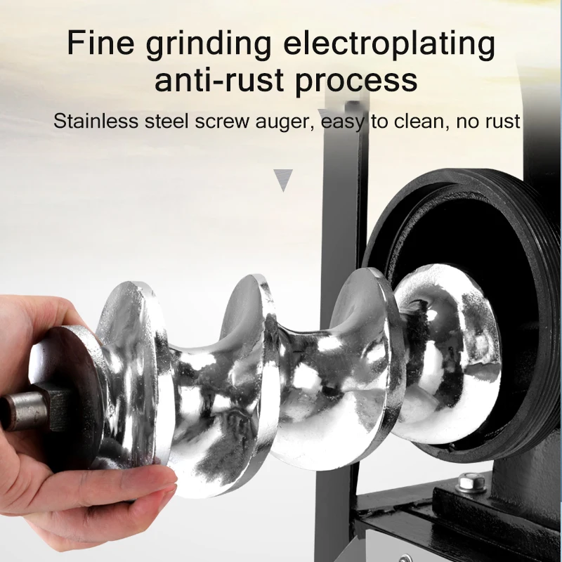 نوع 32 مفرمة اللحم الكهربائية ، التجارية ، الأسماك ، الدجاج ، تقطيع العظام ، عالية حصانا ، 2200 واط ، 180 كجم/ساعة