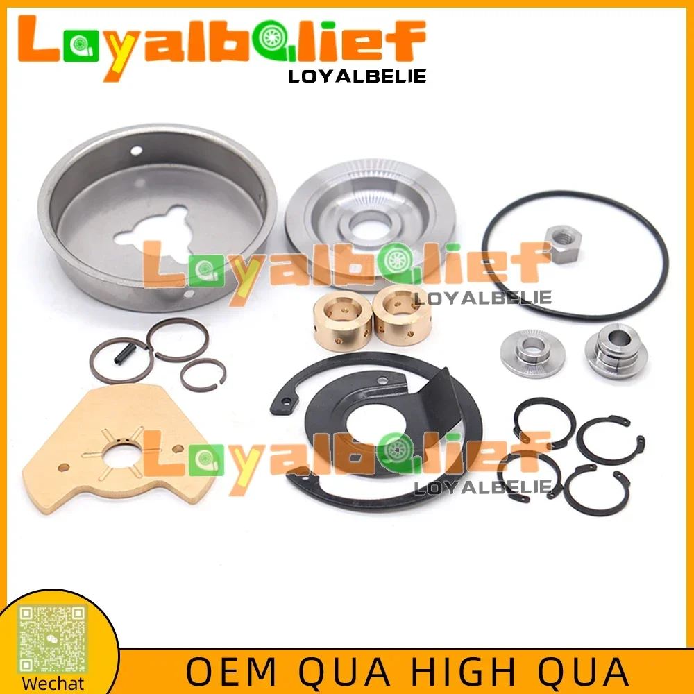 مجموعات إصلاح توربو لجزء السيارات لشاحنة سكانيا HX50 HX50W HX55 HX55W مجموعات إعادة بناء الشاحن التربيني/مجموعات الخدمة