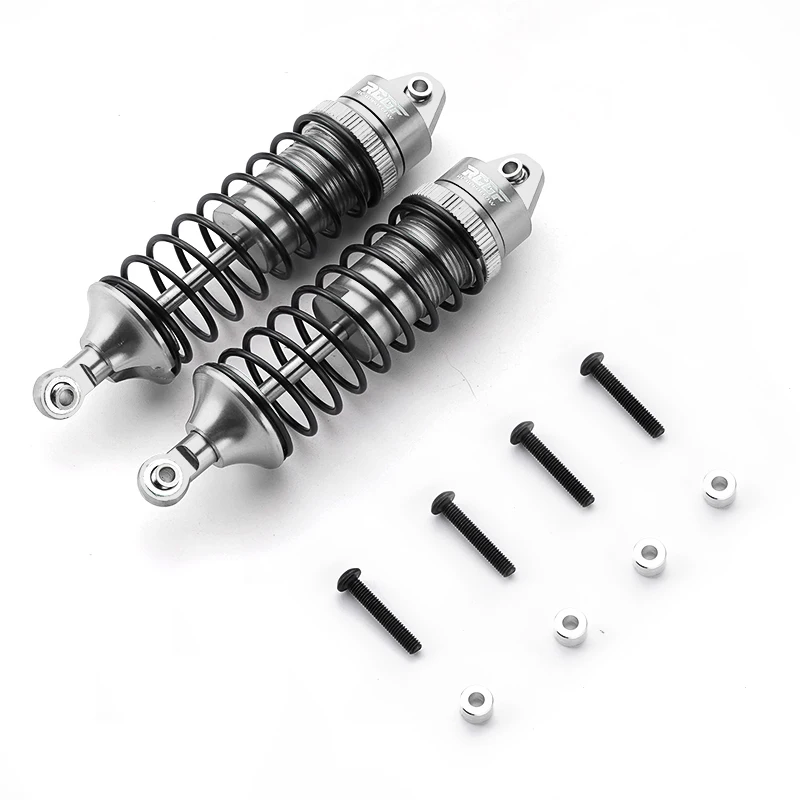 Aluminum Alloy Threaded Front Shock Absorber For 1/10  SLASH 4x4 RC Car Part RC Car Accessories Replacement Parts