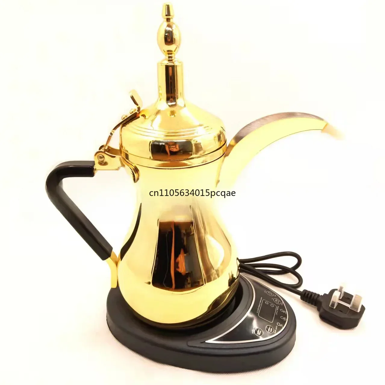 Arabian coffee maker Middle Eastern teapot heated stainless steel electric brewing tea brewing coffee