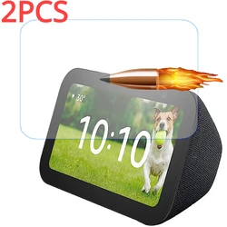 Protector de pantalla de vidrio templado HD, película protectora para Amazon Echo Show 5, 8, 10, 2019, 2020, 2021, 2023, 5,5, 8 y 10 pulgadas, 2 piezas