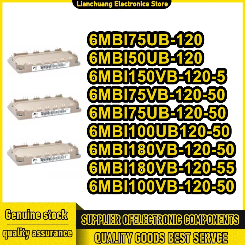 

6MBI75UB-120 6MBI75UB-120-50 6MBI100UB120-50 6MBI75VB-120-50 6MBI100VB-120-50 6MBI150VB-120-50 6MBI180VB-120-50 6MBI180VB-120-55