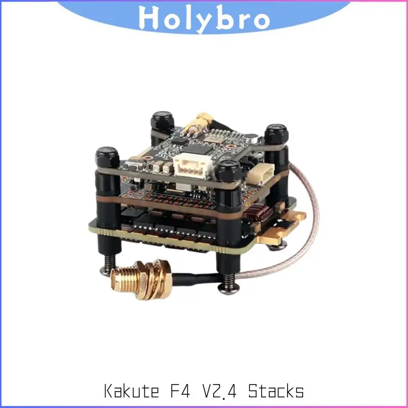 

HolyBro New Kakute F4 V2.4 Stacks MPU6000 F4 Flight Controller Tekko32 F4 50A / 65A 4in1 ESC Atlatl HV V2 VTX for FPV Drones