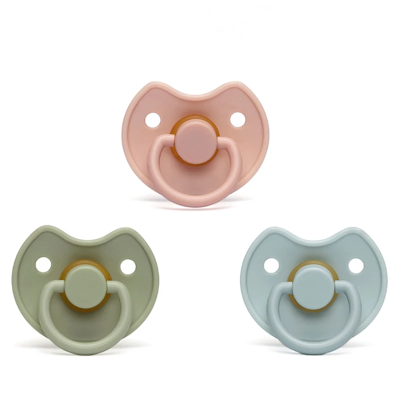 Newborn Baby Pacifier BPA Free Silicone Baby Nipple Infant Baby Pacifiers Food Grade Dummies Newborn Soother Baby Shower Gift