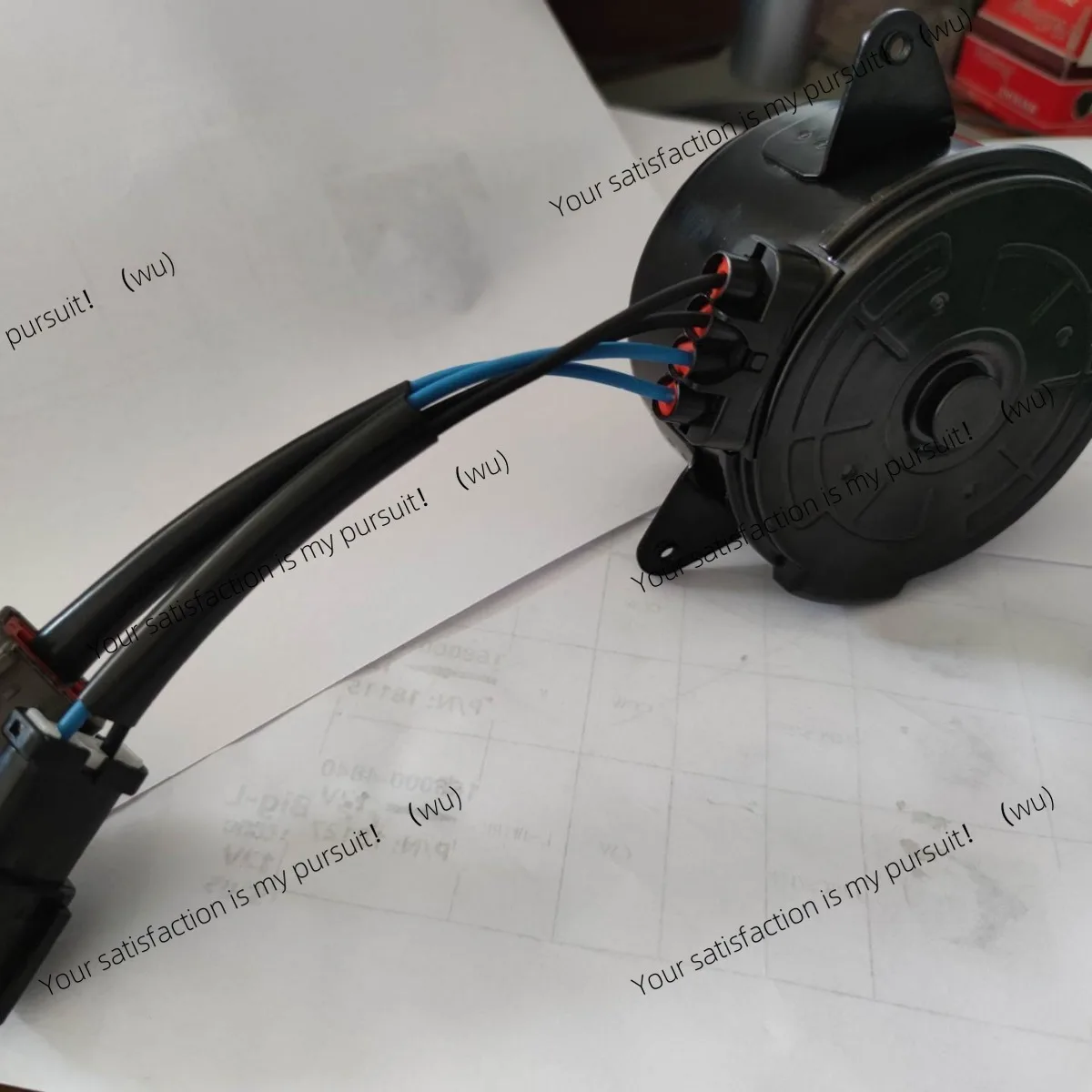 

Automobile cooling fan motor 21487-1KA0A/21487-3RA1A/M5225