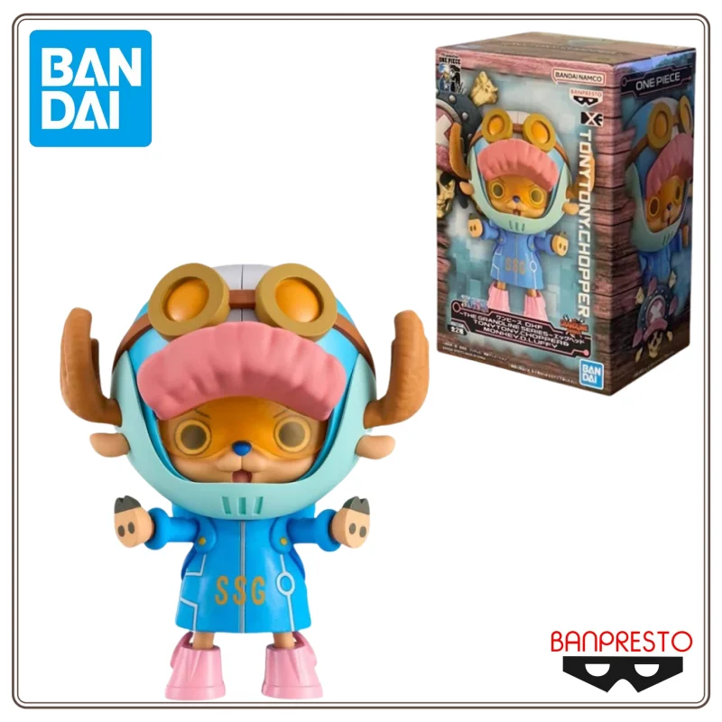 

Bandai Original Banpresto Monkey D. Luffy One Piece DXF Tony Chopper The Grandline Series Egghead ПВХ Фигурка Модель Игрушки