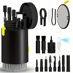 21 in 1 Cleaning Kit For Keyboard Earbuds Laptop iPhone Charging Port and Screen Camera Lens Computer Electronics Cleaning Kit