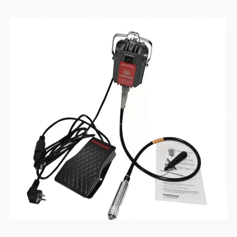 

Grinder Flexshaft Rotary Suspension Motor Foredom sr Complete Flexshaft Polisher Polishing Grinding Rotary Tool Kit