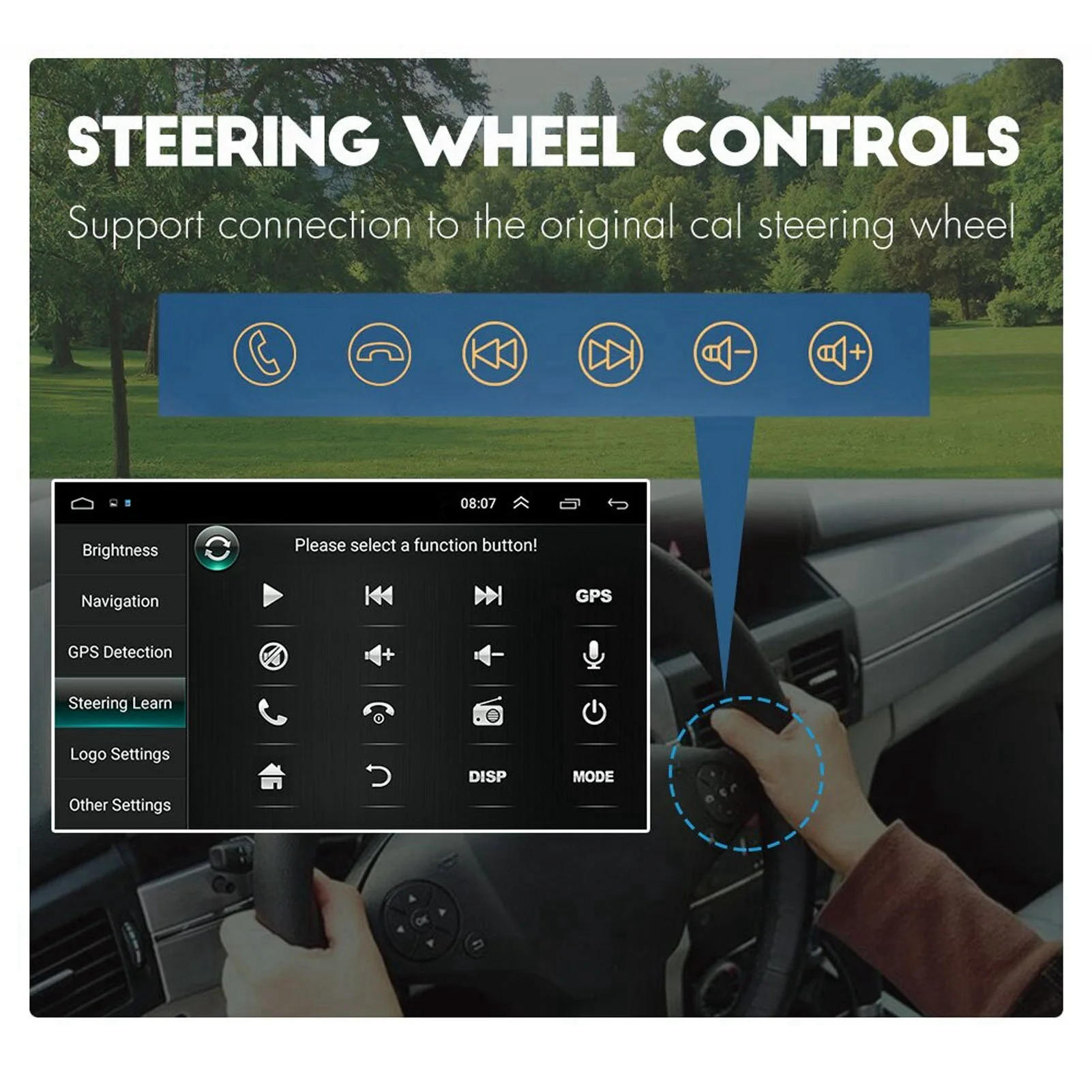 

7in GPS Navigation CARPLAY Multimedia Radio Video Player for Android 11.0 Replacement for Antara 2006-2011 Car Multimedia Player