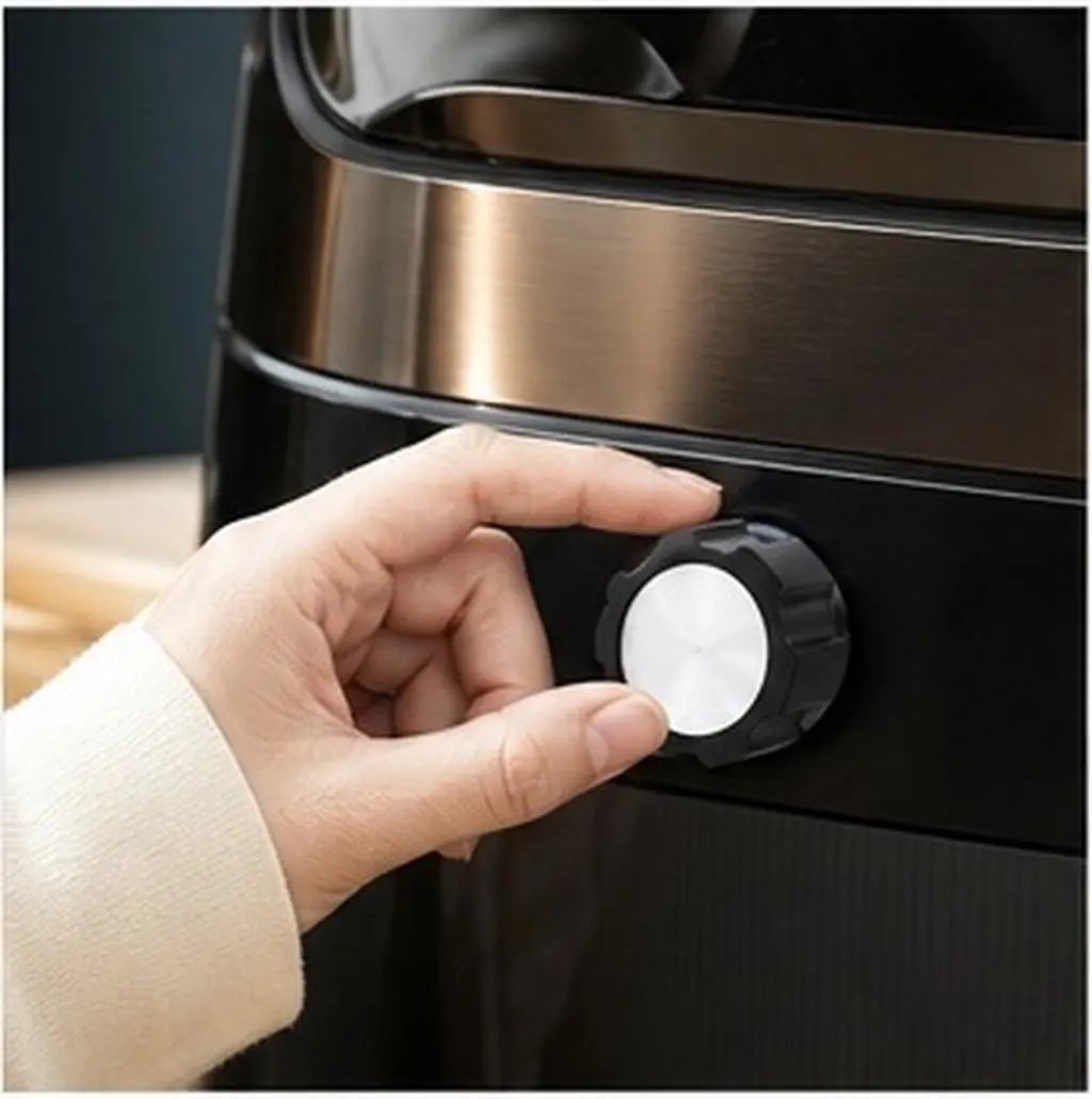 2Pcs Control Knobs Replacement for Oven Air Fryer Gas Stove Pressure Cooker Easy Install Timer Switch Universal Control Knobs