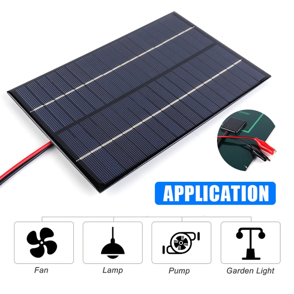 8W 18V Portable Sol… - image