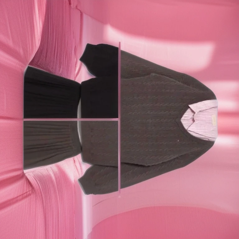 

Женские элегантные комплекты, весенне-осенний свитер в японском стиле с v-образным вырезом, многослойная полосатая рубашка, подходящая плиссированная короткая юбка для женщин