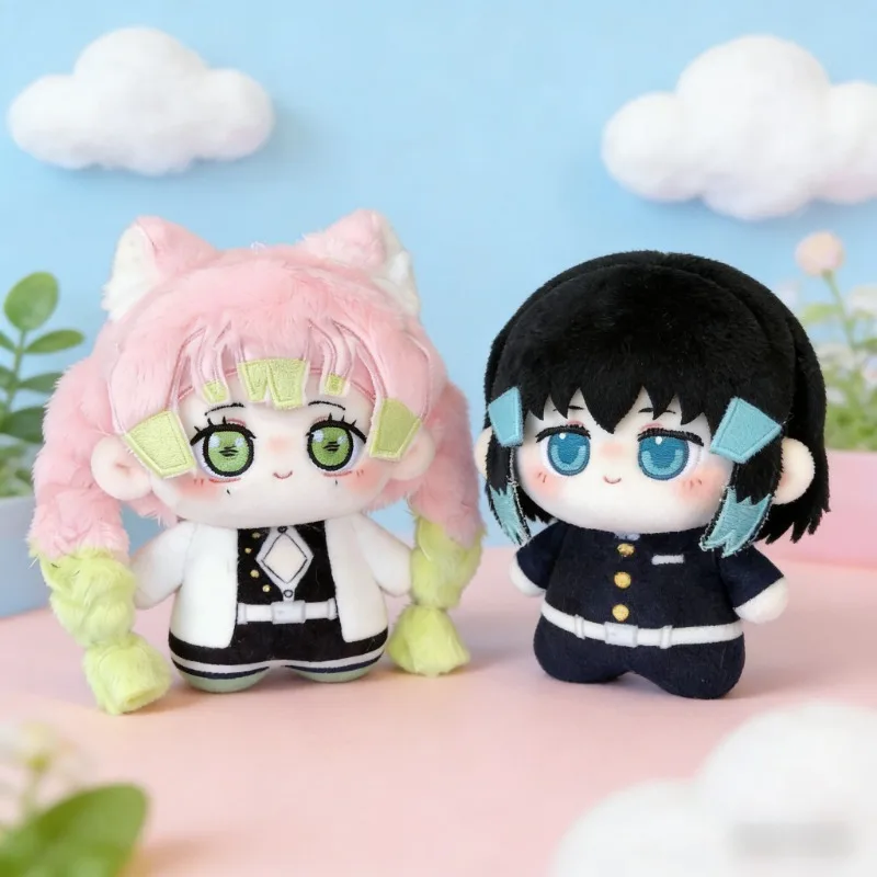 

Плюшевая кукла Канроджи и Токито 10 см, милый брелок для сумки, новый подарок на день рождения для друзей по мотивам «Истребитель демонов»