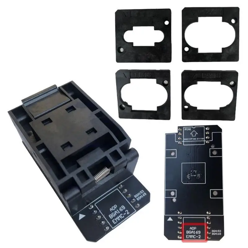 

652F Compactly BGA169 BGA153 Adapter Perfect For T56 Programmer Mobile Technicians