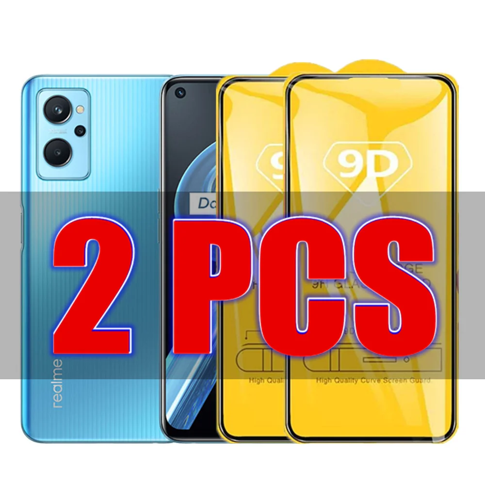 

2Pcs 9D Glass For OPPO Realmi 9i Protective Glass on the For Realme 9i realmy Realm 9 i On Realme9i RMX3491 Screen Protector