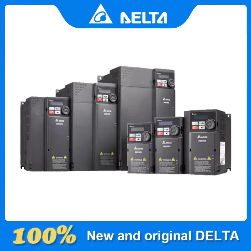 

Original Delta MH300 VFD17AMH43ANSAA VFD25AMH43ANSAA VFD32AMH43ANSAA Three-phase 380V Machine Tool Woodworking Special