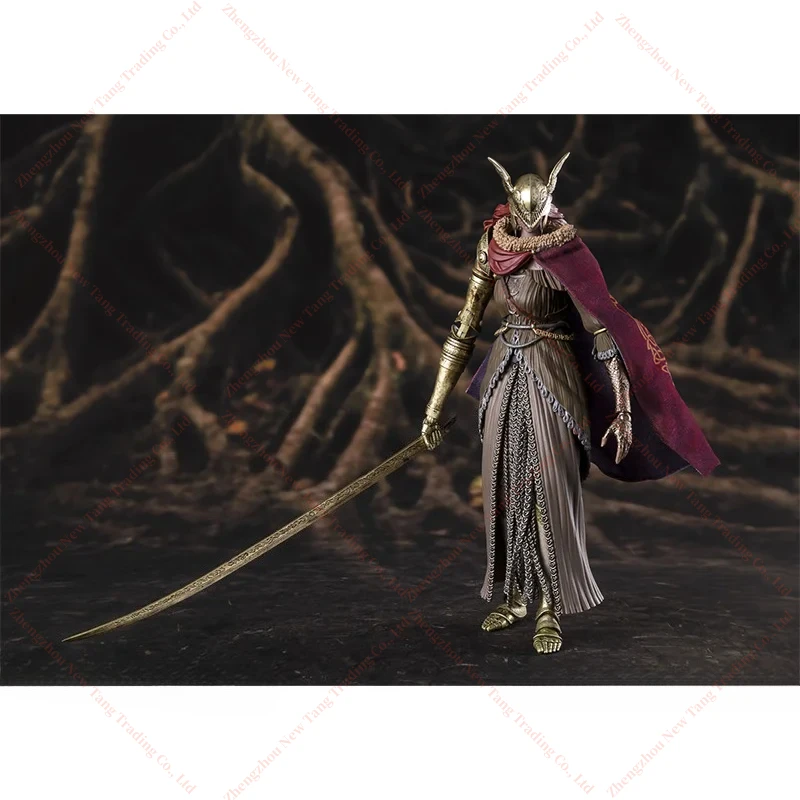 Original Bandai S.H.Figuarts SHF Malenia Blade Of Miquella In Stock Anime Action Collection Figures Model Toys