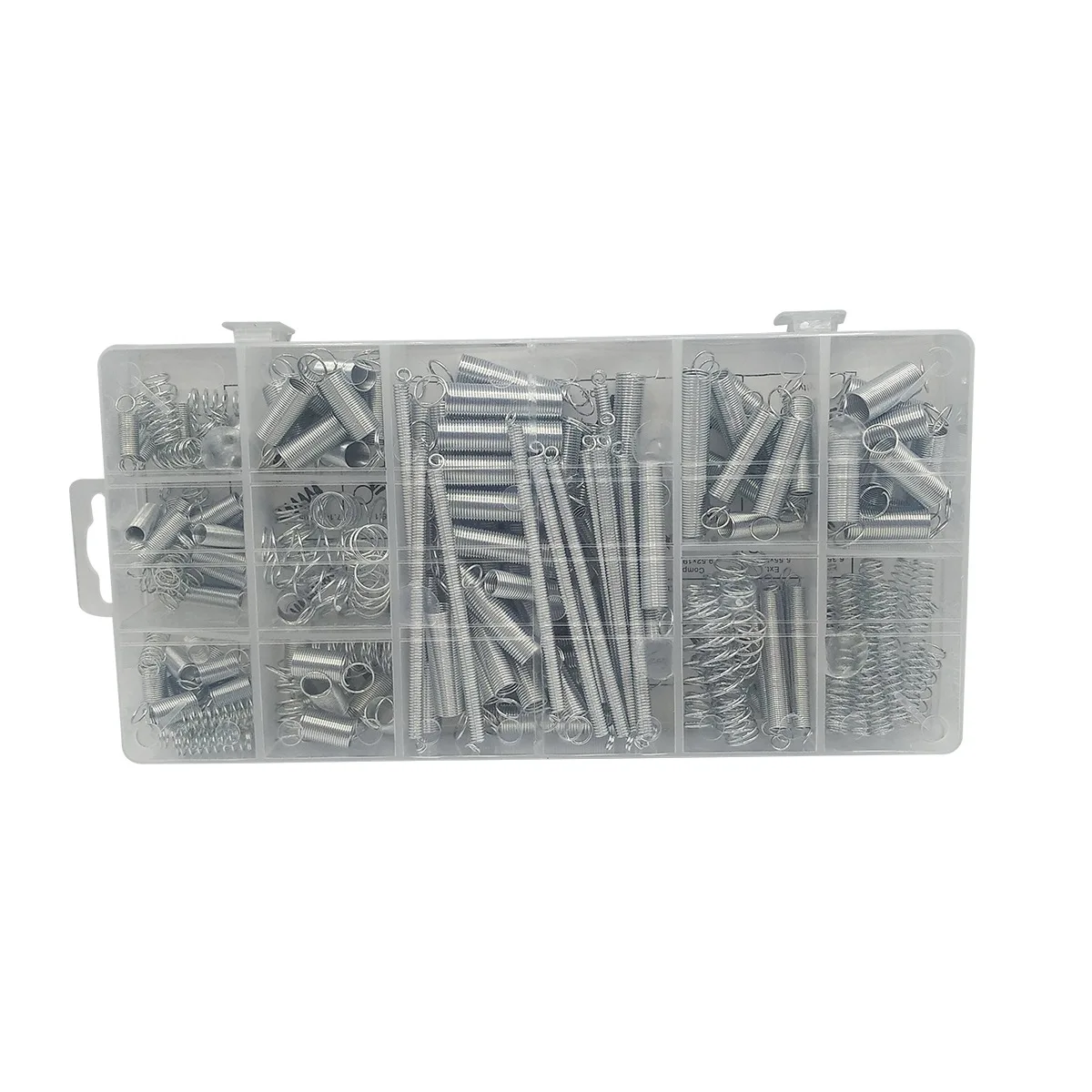 200PCS spring tension spring compression tension hook spring set DIY hardware accessory set