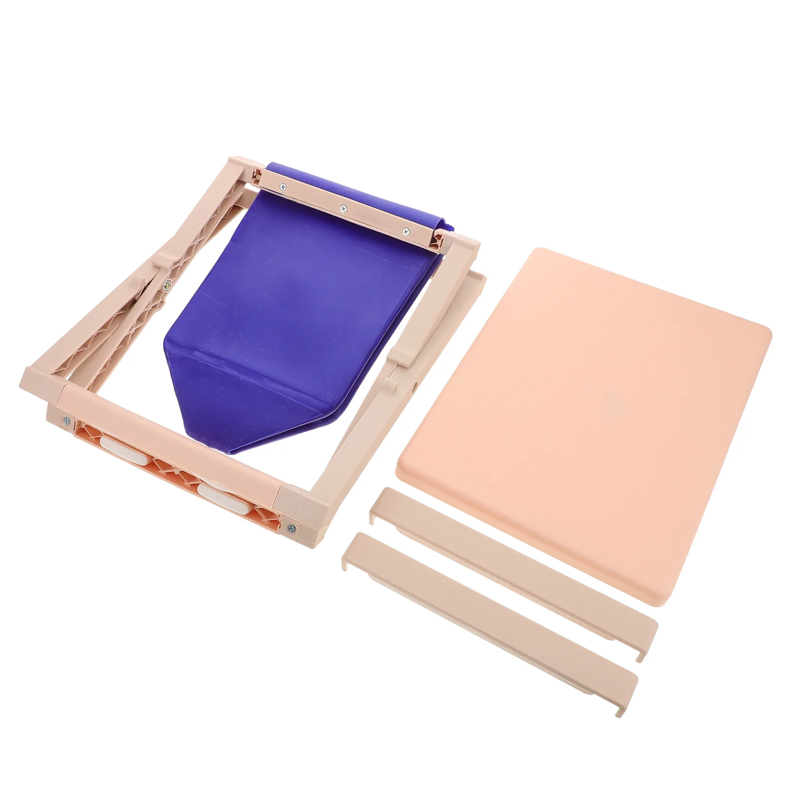 Toilette da viaggio pieghevole per vasino portatile per bambini Sedile compatto per bambini Toilette da campeggio portatile per uso di emergenza in auto