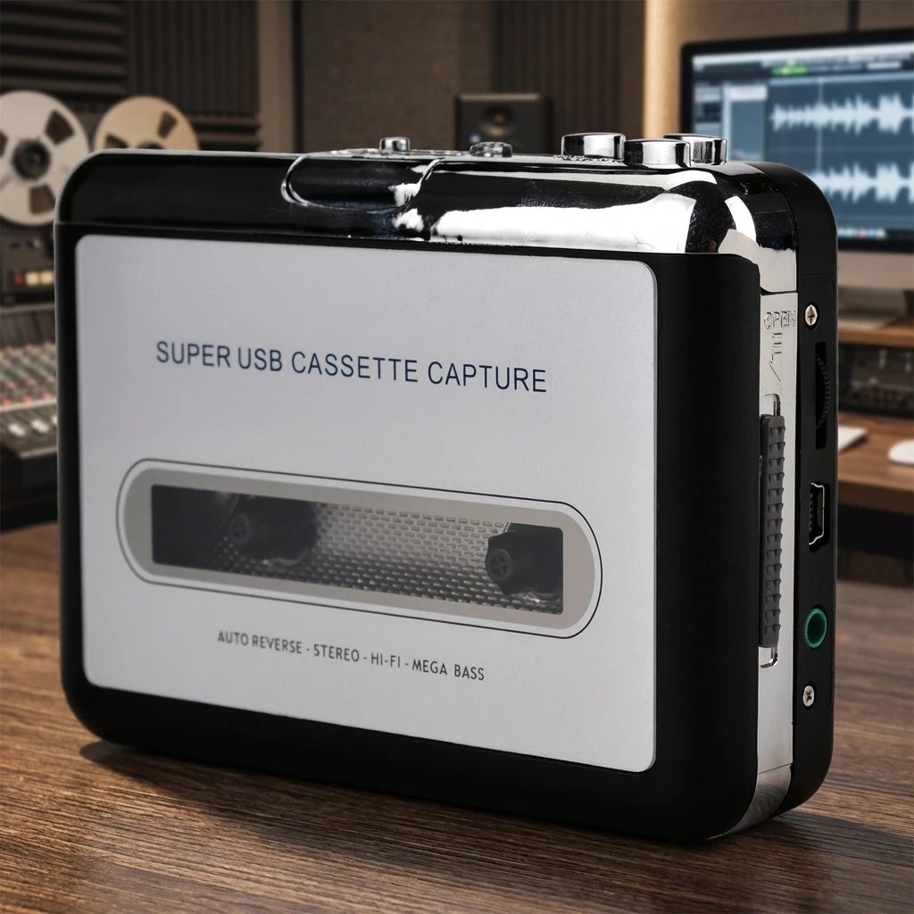 Thumbnail 4 - #6 Best Cassette Players & Recorders to Buy In 2026