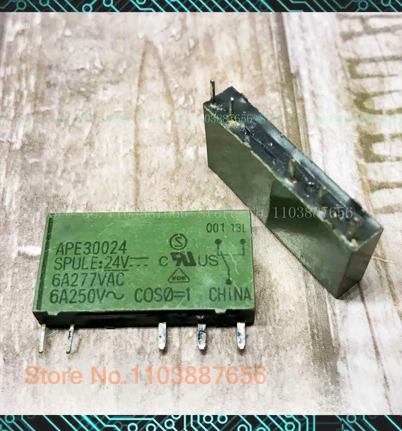 el APE30012-12VDC usado APE30024-24VDC