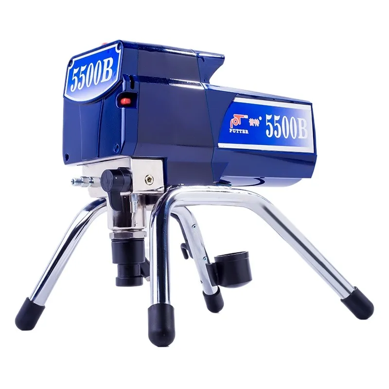 

Small household high pressure airless wall paint sprayer for latex paint