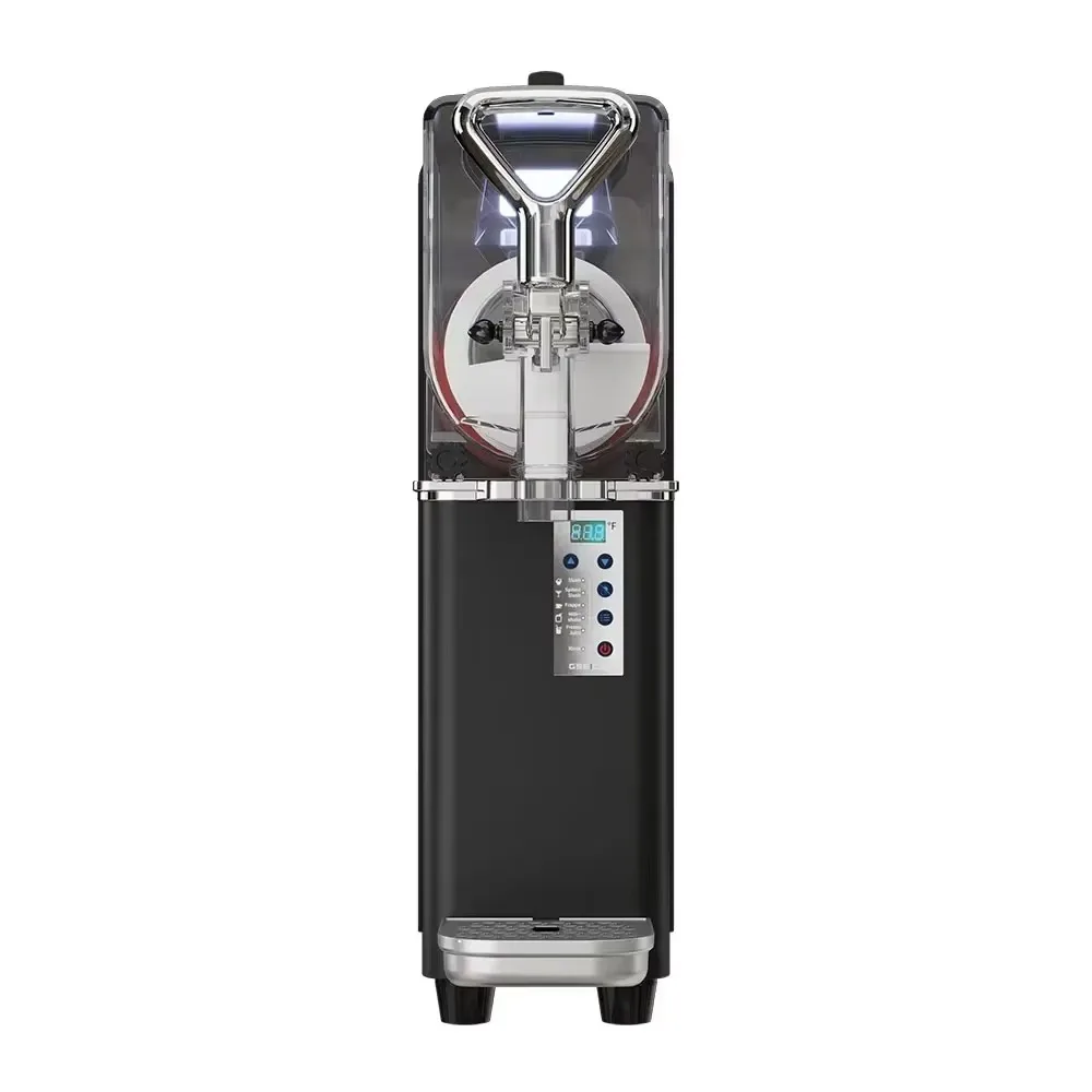 FirmHome Store4L/ 1gal Home Ice Slush Machine Slush Maker Machine Frozen Drink Juice Slush Making Machine Single Tank With LED L