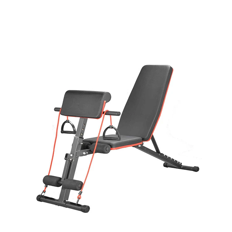 

Commercial Adjustable Weight Bench - Heavy Duty 7-Level Workout Bench Press for Home Gym Strength Training