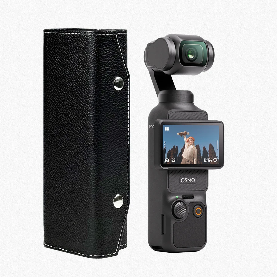

Storage Bag For DJI Osmo Pocket 3 Portable Handbag PU Anti-scratch Protective Box For Pocket 3 Camera Storage Accessories