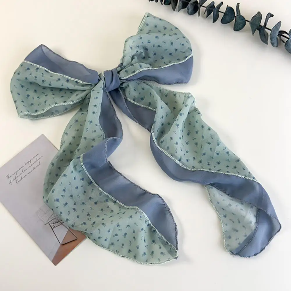

Women Soft Scarf New Style Hair Ribbon Long Strip Scarf Tie Hair Towel Elegant Neckerchief Temperament Versatile Ribbon Hairband