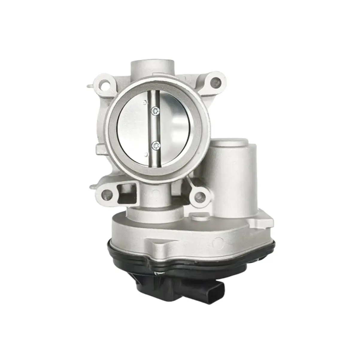 #39G (Plastic+Metal)Throttle Body for Ford 2.3 2.0 C-Max Fiesta Focus Galaxy Mondeo S-Max,Automotive Parts & Accessories