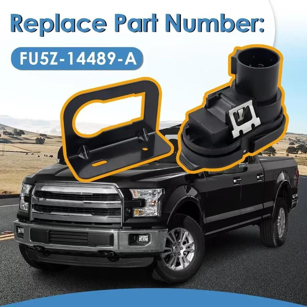 2026 New Trailer Brake Harness 7 Pin To 4 Pin Flat For Ford F150 F250 F350 9U5Z-14489-MAA Towing Wire Adapter Rust Resistant