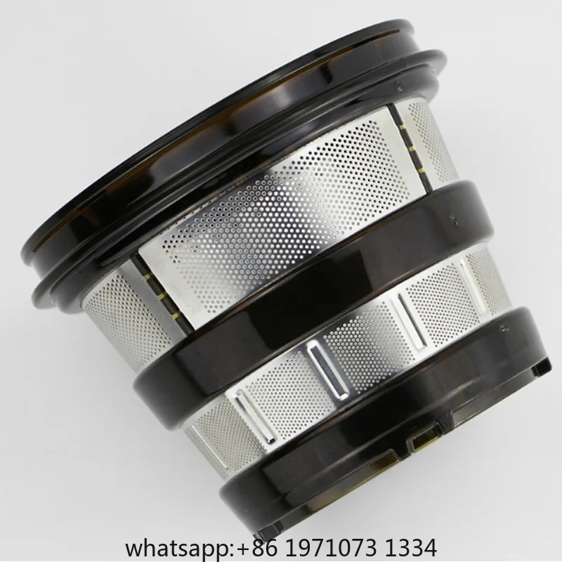 slow juicers parts, screw propeller small hole filter for HU-9026WN