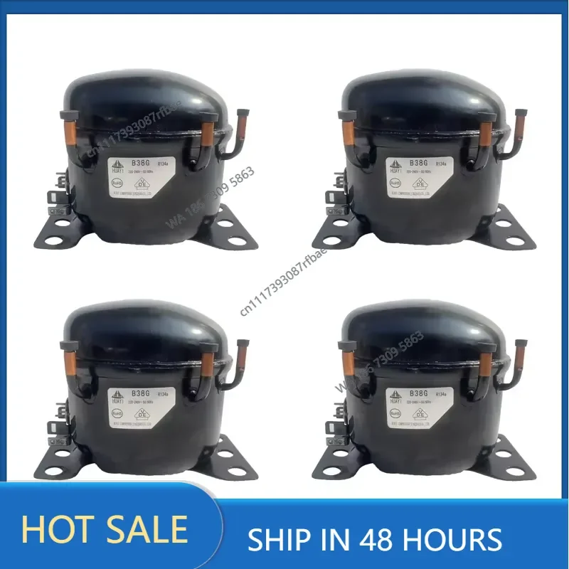 Direct Sales R134A Freezers Refrigerator Compressor Fully Enclosed Piston Compressor